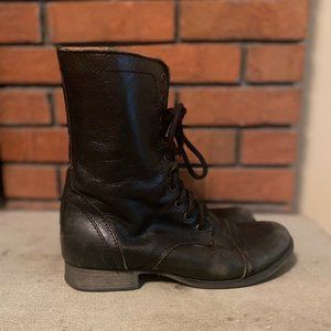 Steve Madden Troopa Boots (Black)